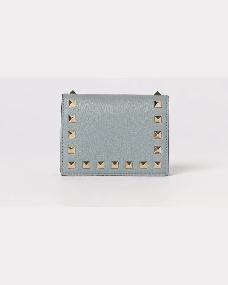 Valentino Garavani Geldbörse damen Grau