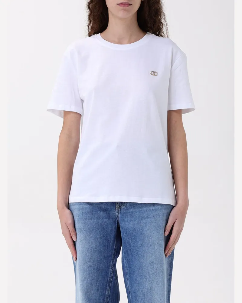 Twin-Set T-shirt damen Weiß