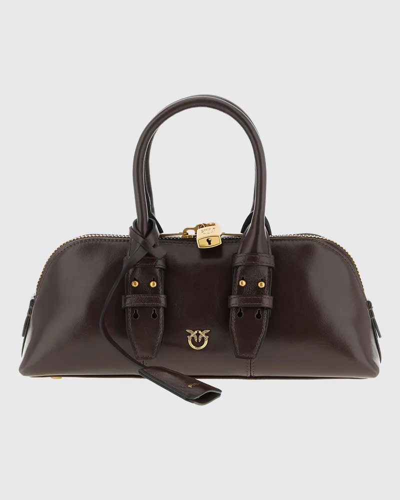 Pinko Handtasche damen Burgunderrot