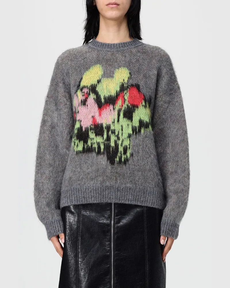 MSGM Pullover damen Charcoal