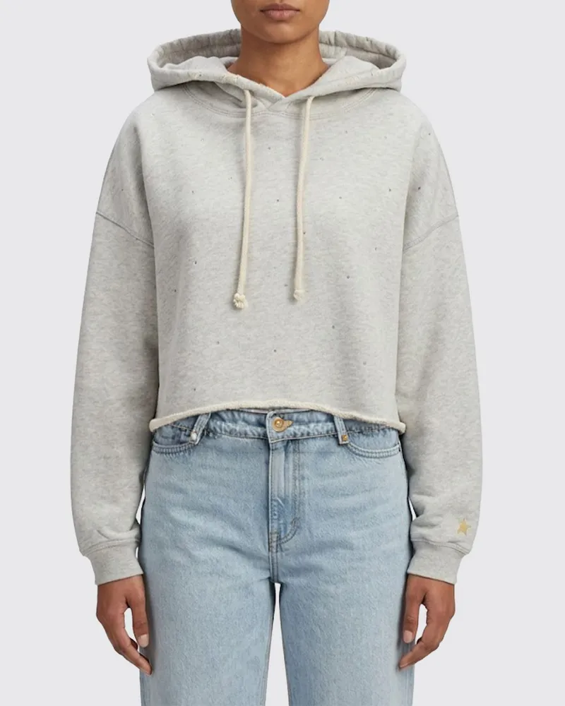 Golden Goose Sweatshirt damen Grau