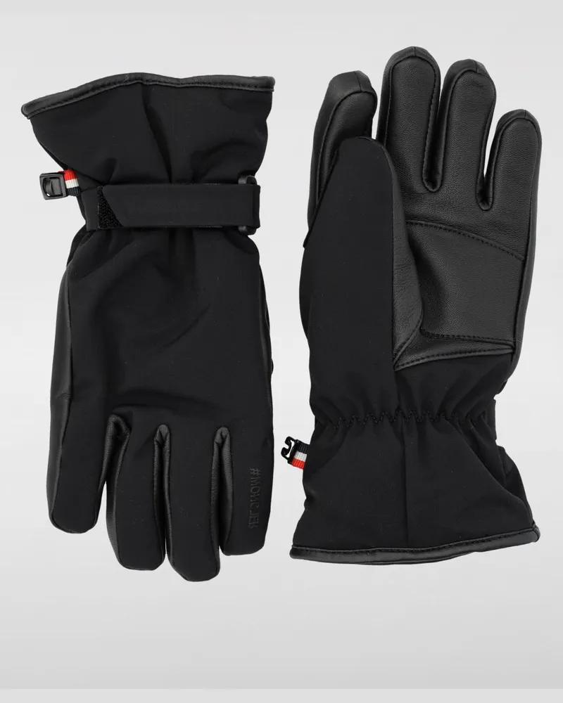 Moncler Handschuhe kinder Schwarz
