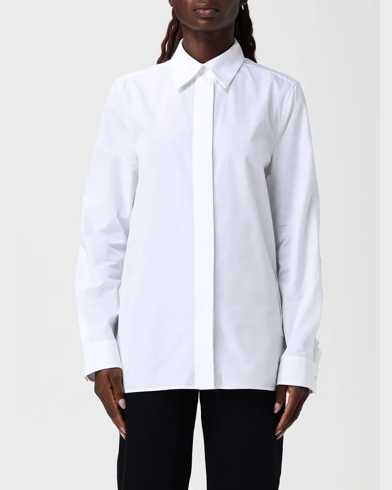 Jil Sander Hemdbluse damen Weiß