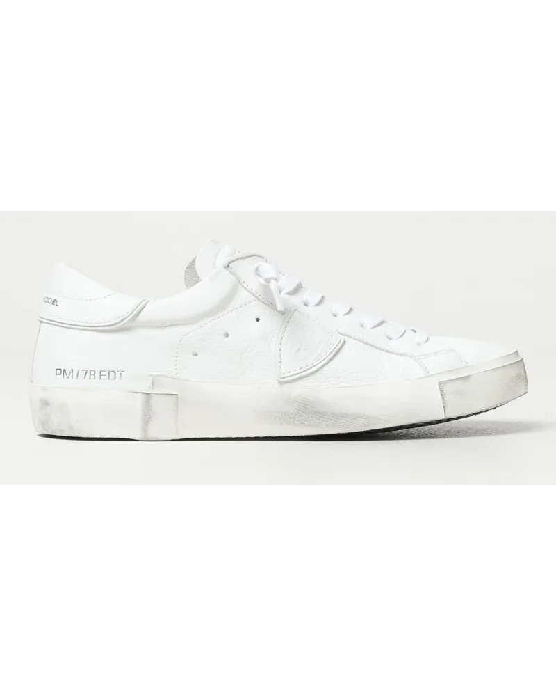 Philippe Model Sneakers herren Yellow