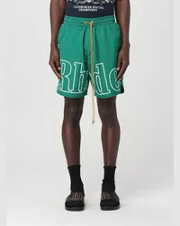 RHUDE Shorts Grün