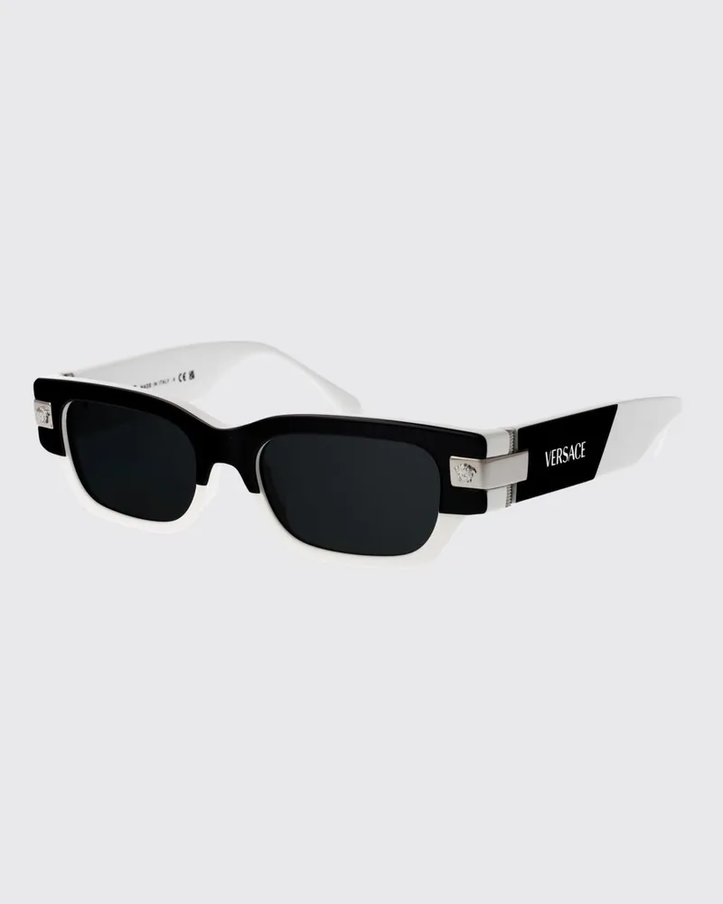 Versace Sonnenbrille herren Schwarz