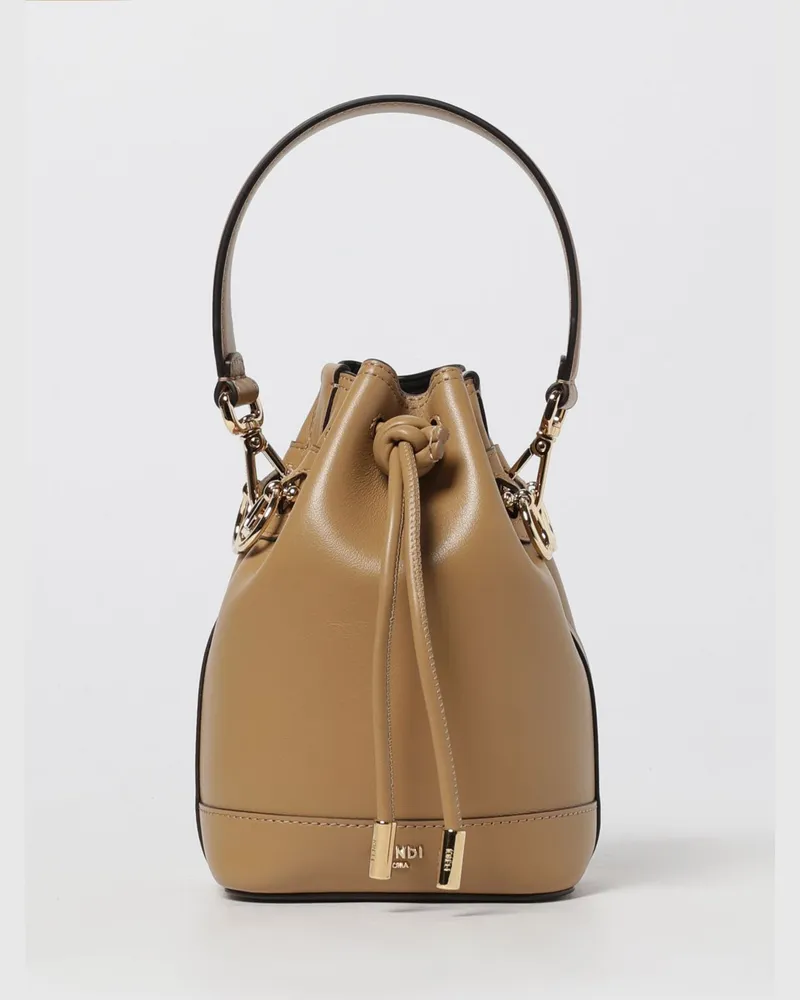 Fendi Schultertasche damen Leder