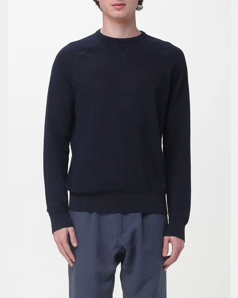 Eleventy Sweatshirt herren Blau