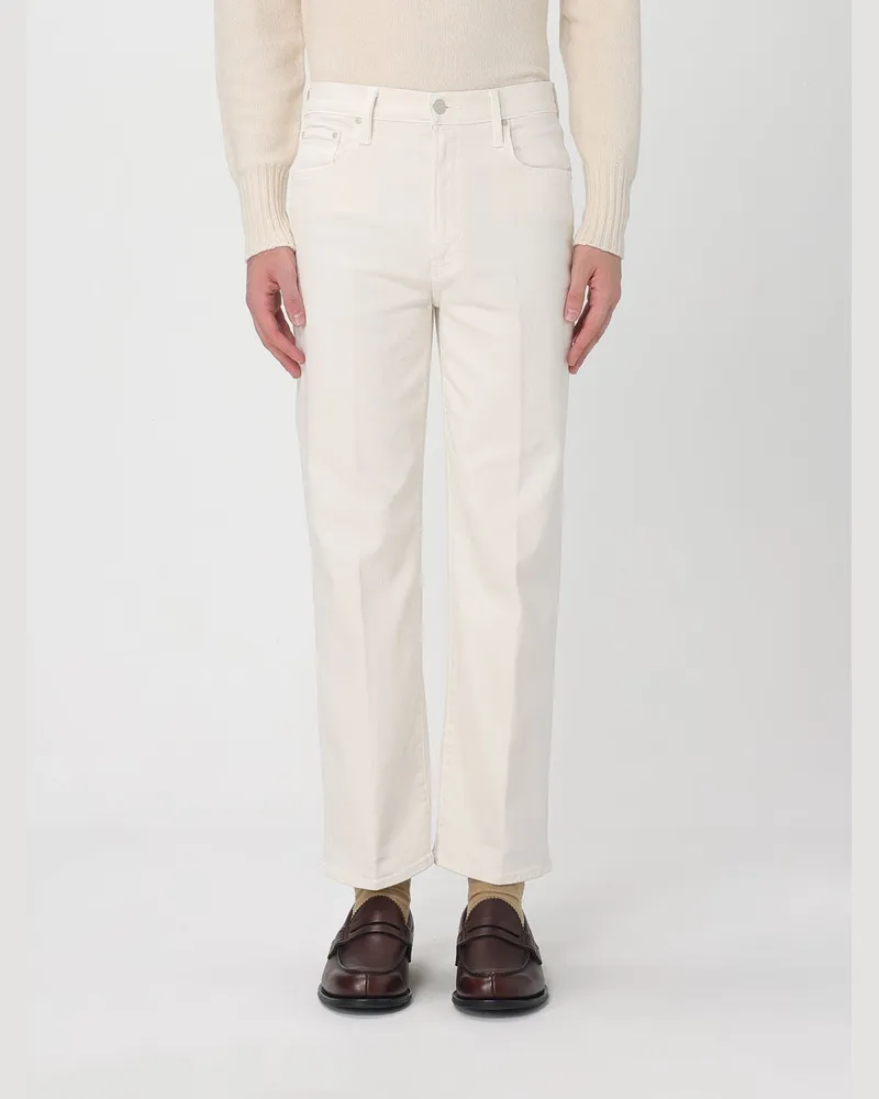 Mother Jeans herren Cream