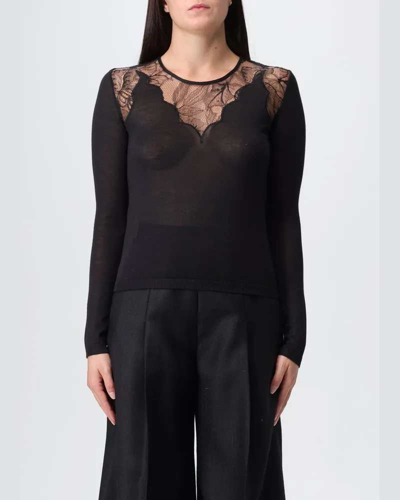 Giambattista Valli Top damen Schwarz