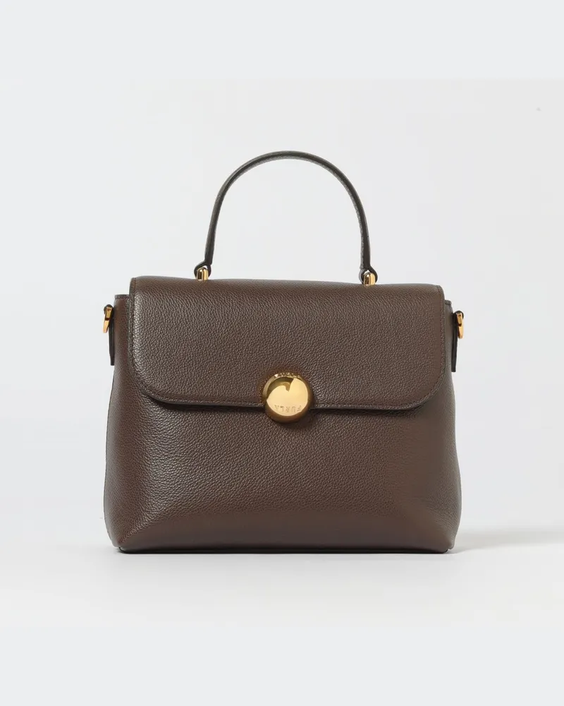 Furla Schultertasche damen Braun
