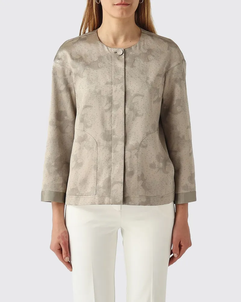 Emporio Armani Jacke damen Grau