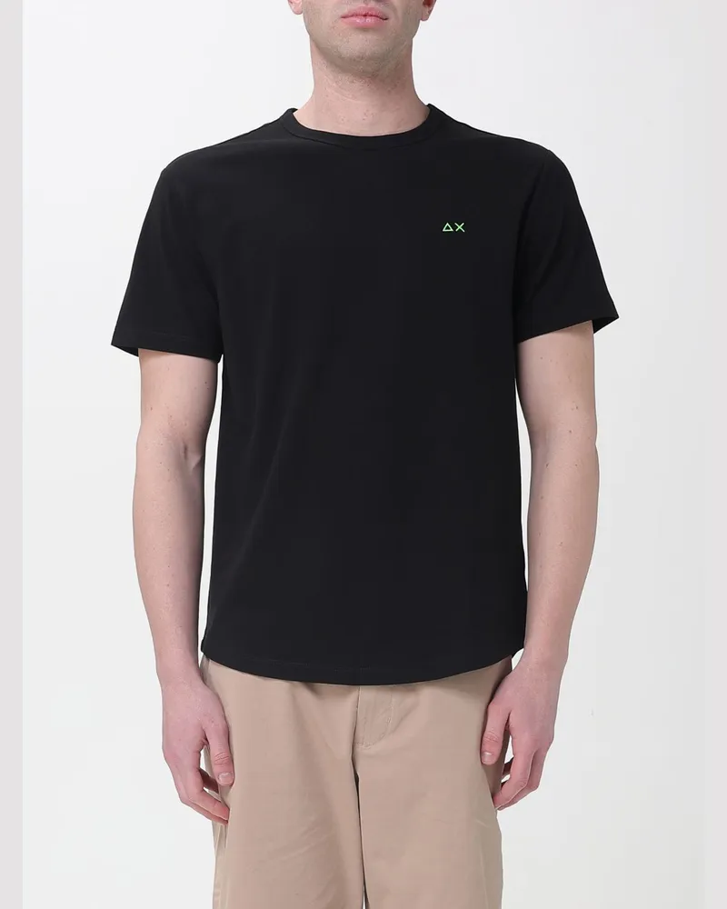 Sun68 T-shirt herren Schwarz