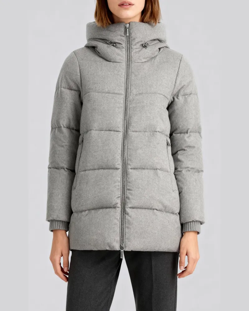 MOORER Jacke damen Grau