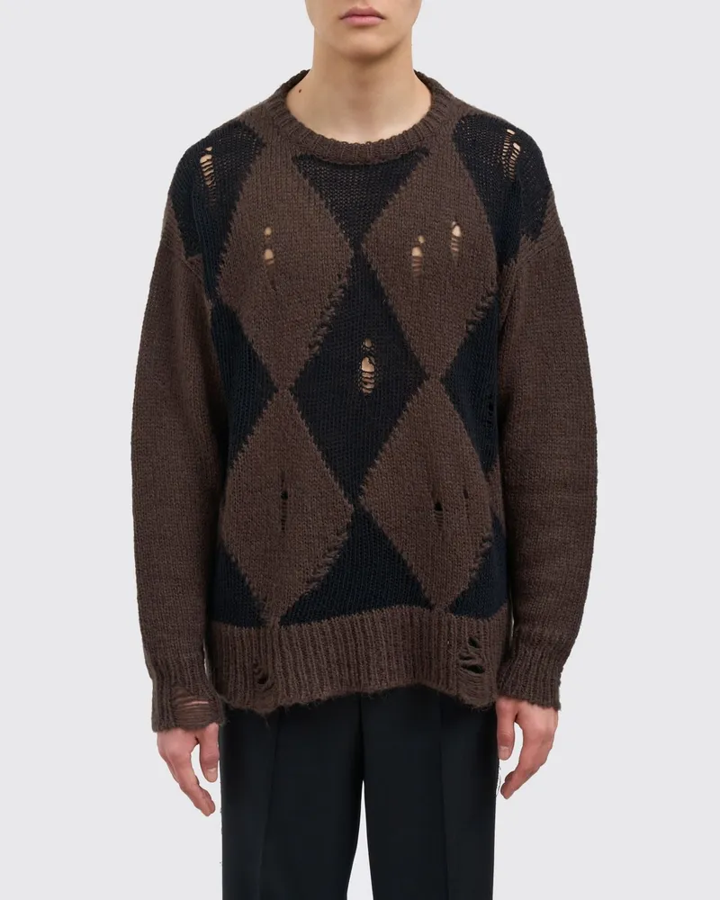 PAURA Pullover herren Braun