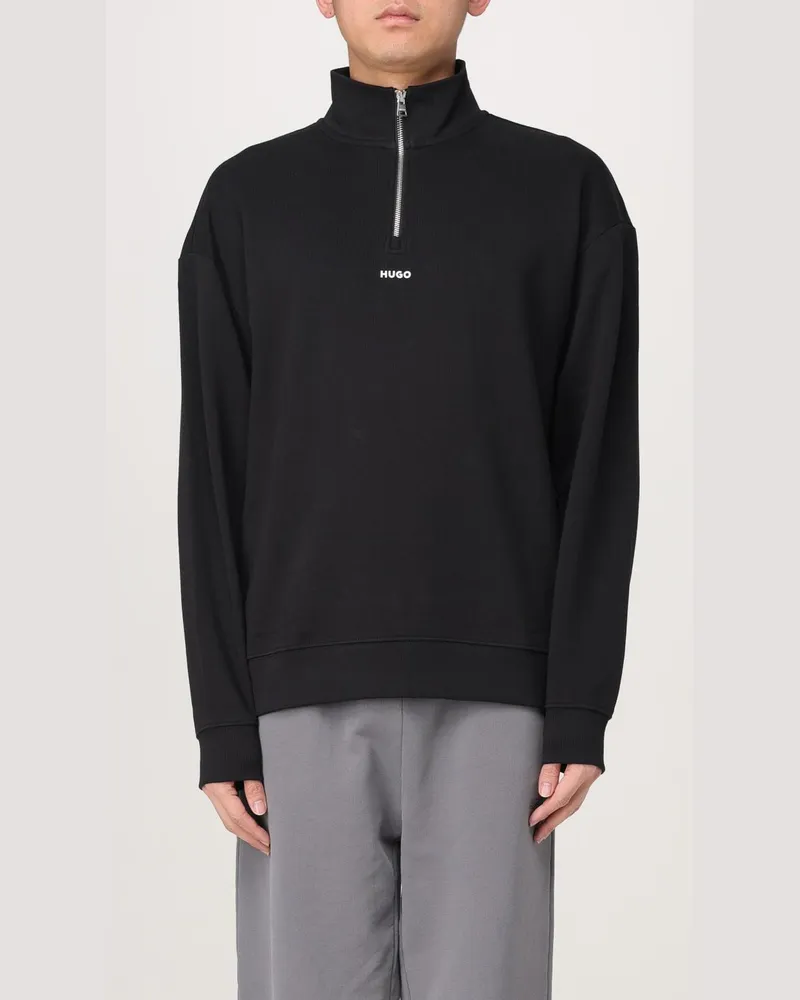HUGO BOSS Sweatshirt herren Schwarz