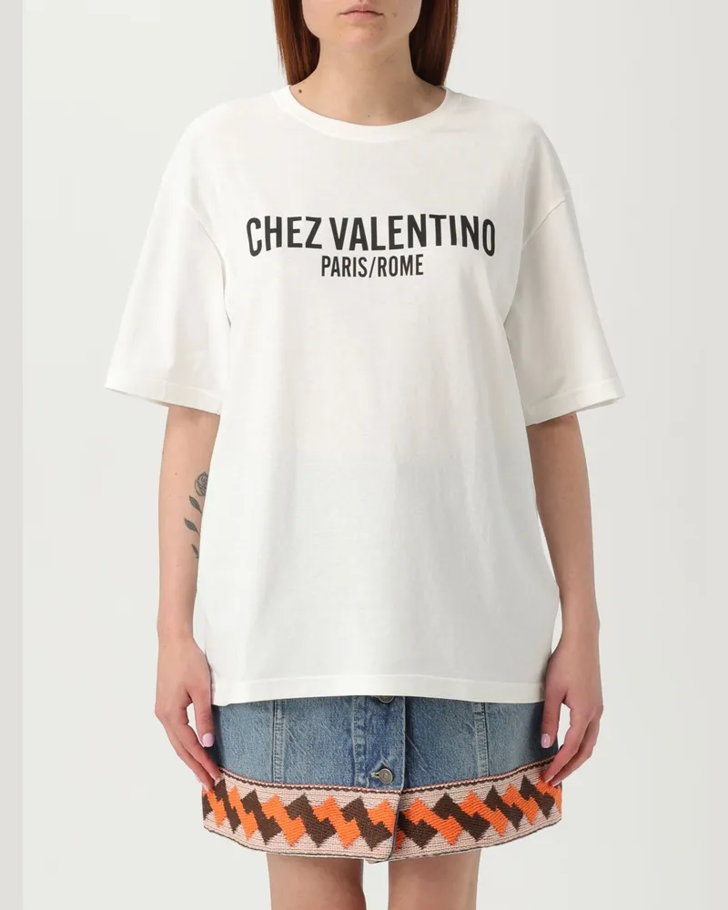 Valentino Garavani T-shirt damen Ivory