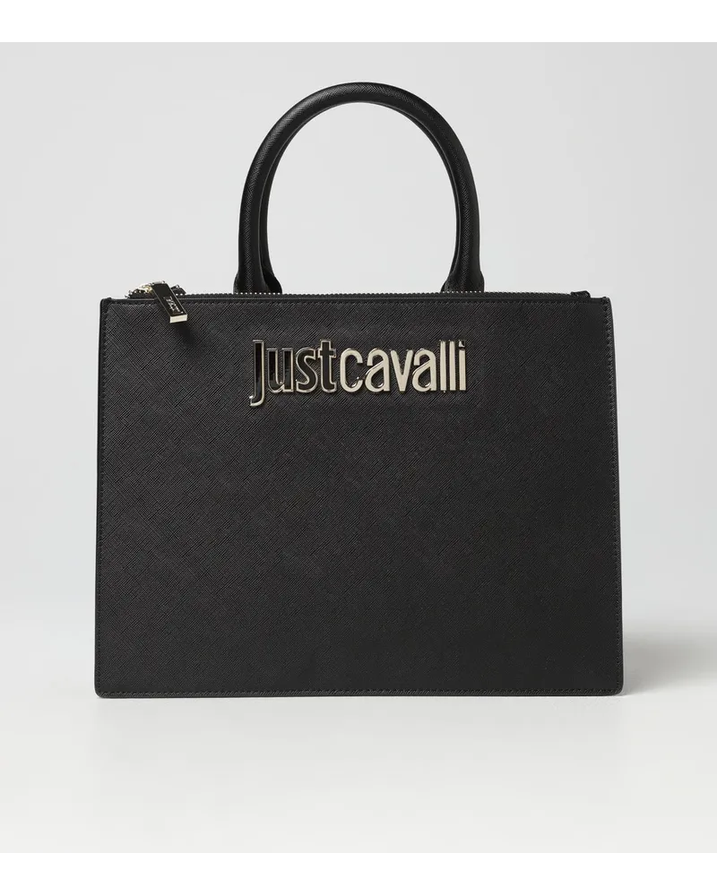 Just Cavalli Handtasche Schwarz