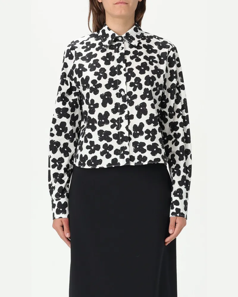 MSGM Hemdbluse damen Schwarz