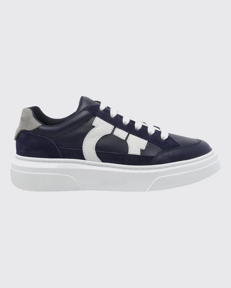 Ferragamo Sneakers herren Blau