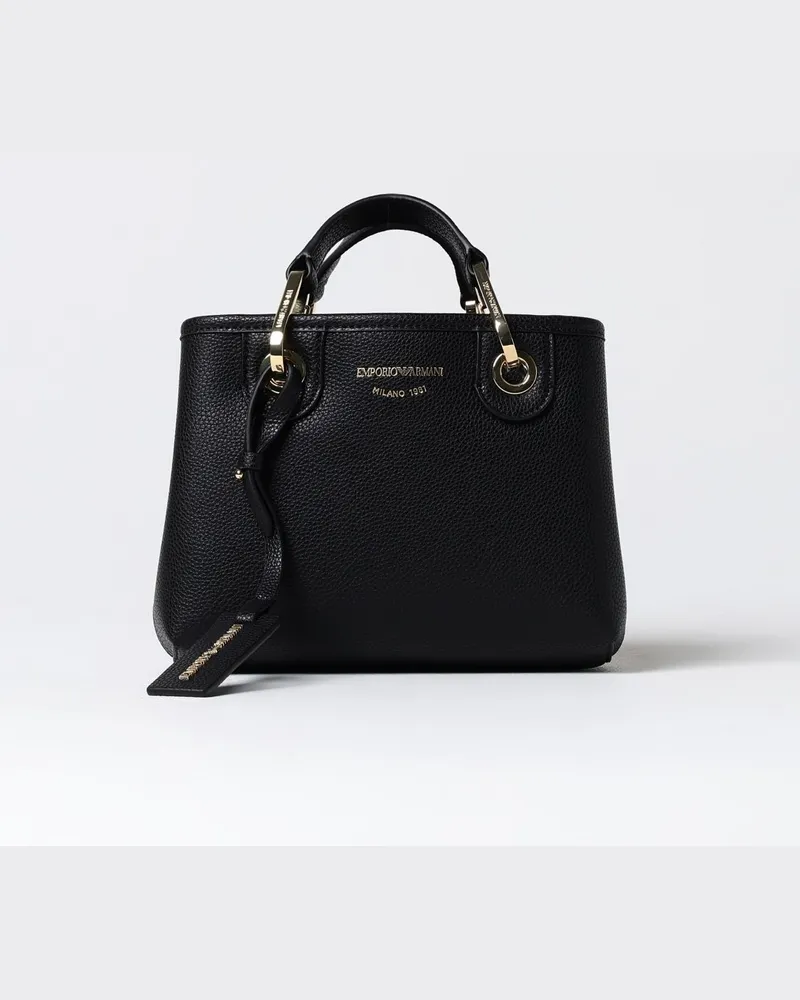 Emporio Armani Schultertasche damen Schwarz