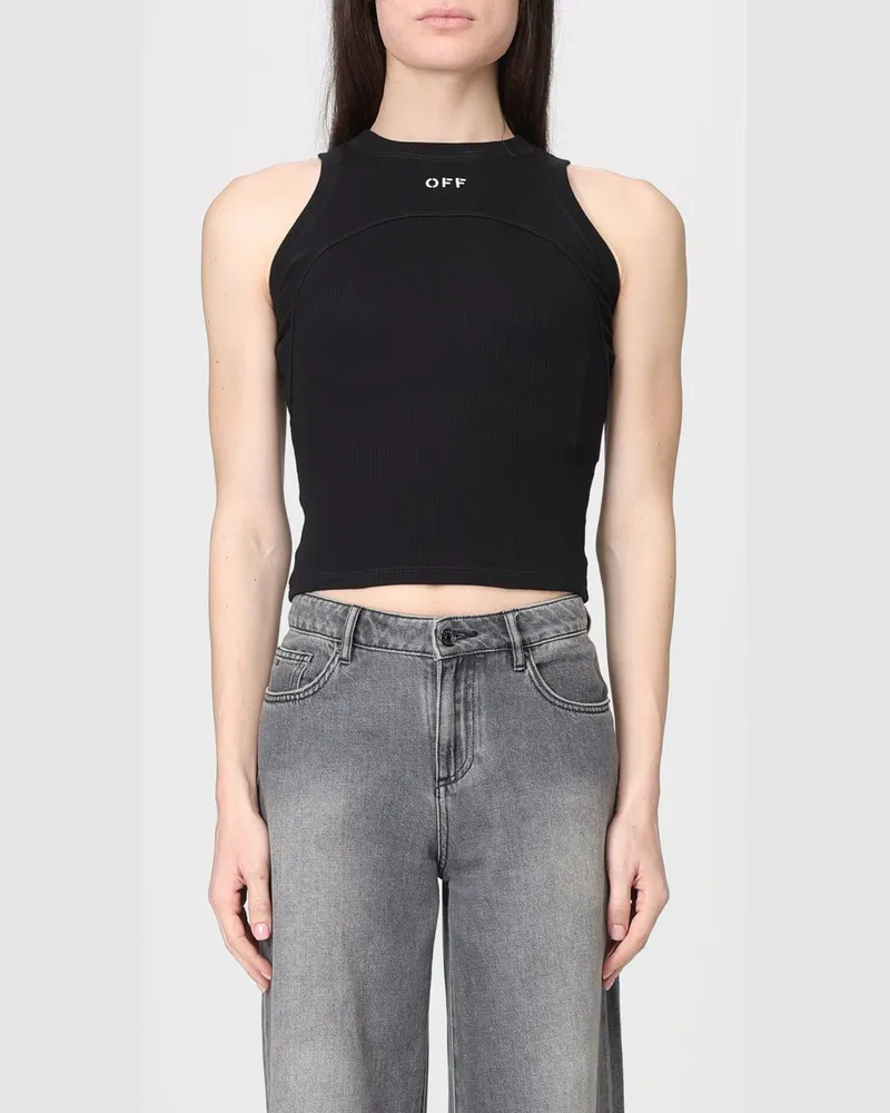 OFF-WHITE Top damen Schwarz