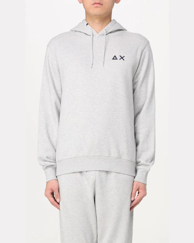 Sun68 Pullover herren Grau