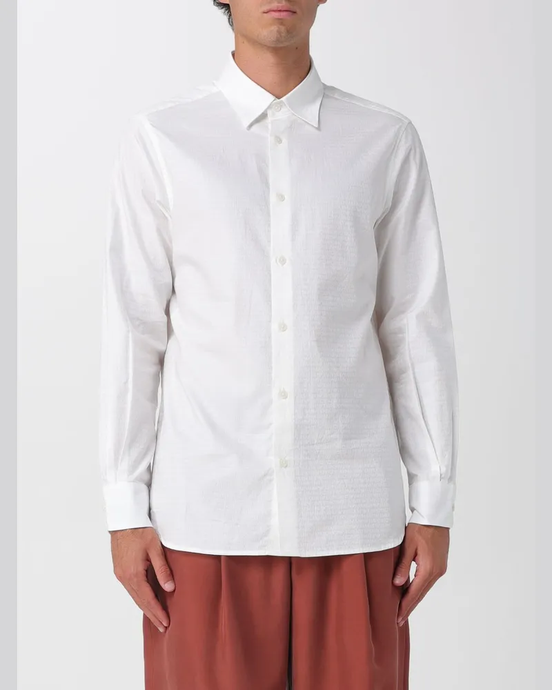 Emporio Armani Hemd herren Weiß