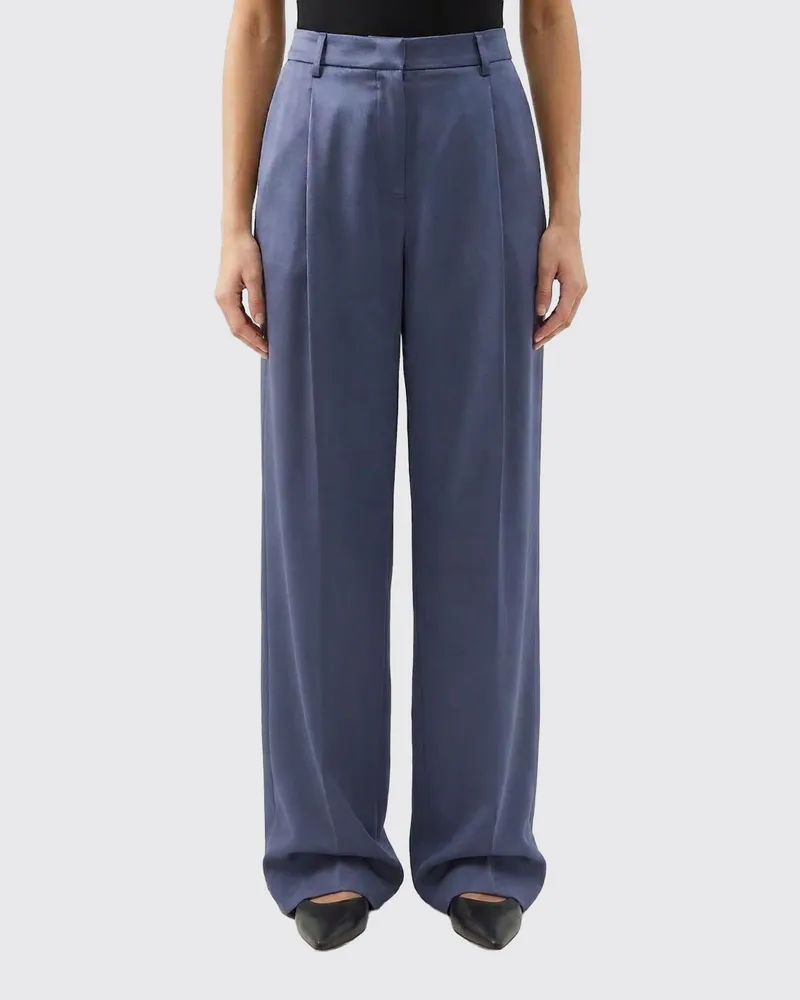 Giorgio Armani Hose damen Blau