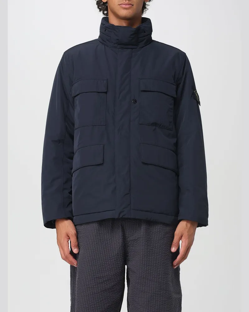 Stone Island Jacke herren Blau