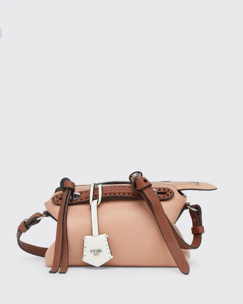 Fendi Schultertasche damen Nude