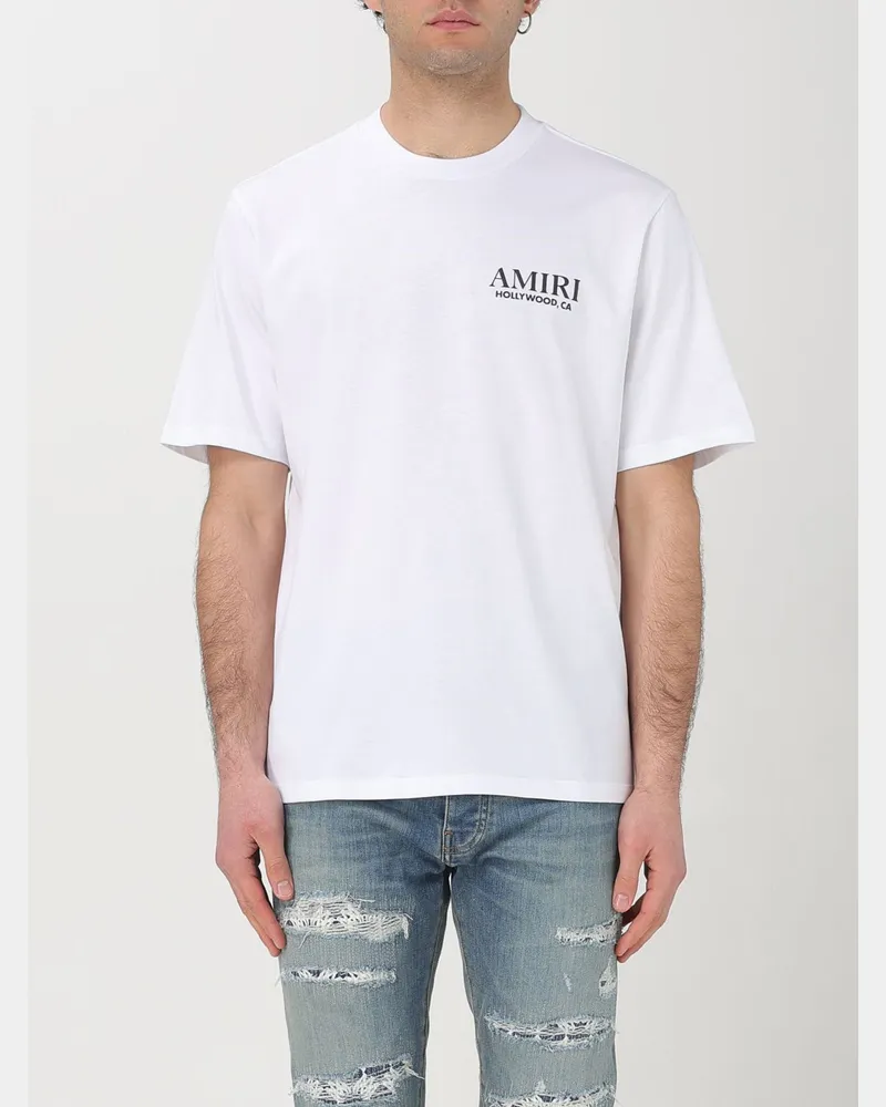 Amiri T-shirt herren Weiß
