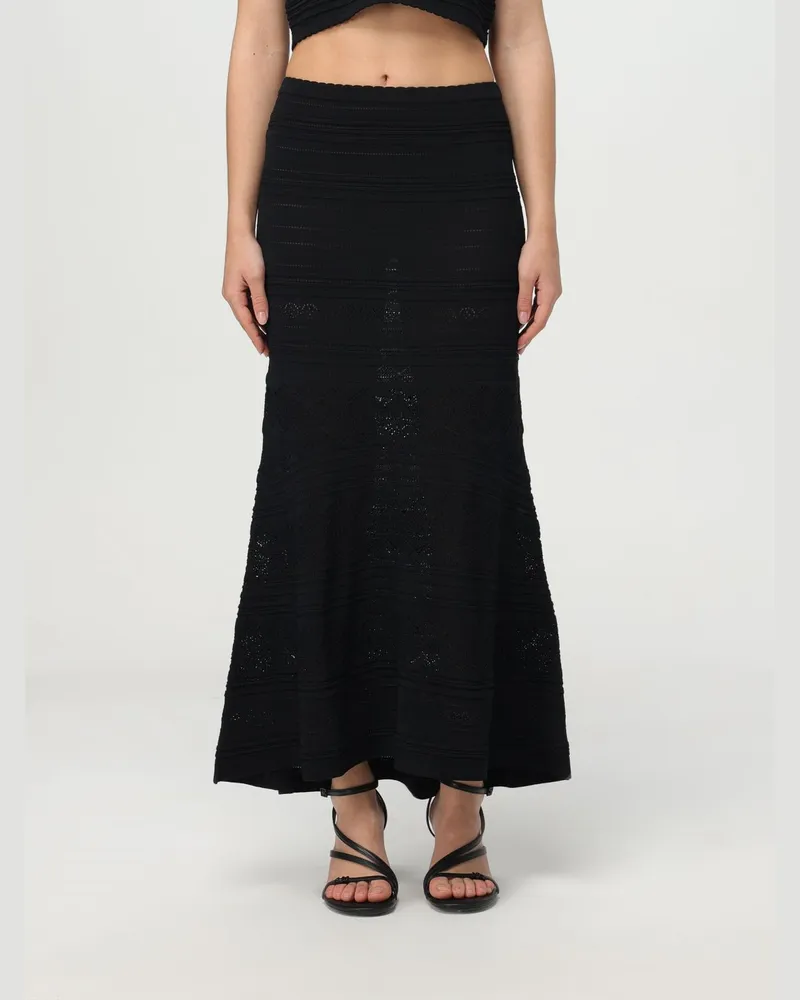 Twin-Set Rock damen Schwarz