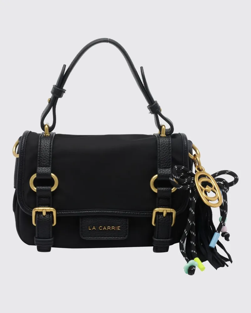 LA CARRIE Handtasche damen Schwarz