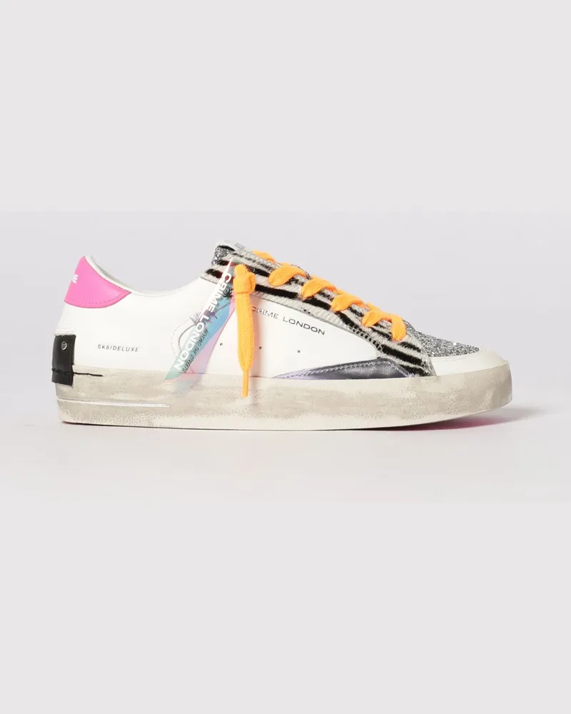 Crime Sneakers damen Weiß