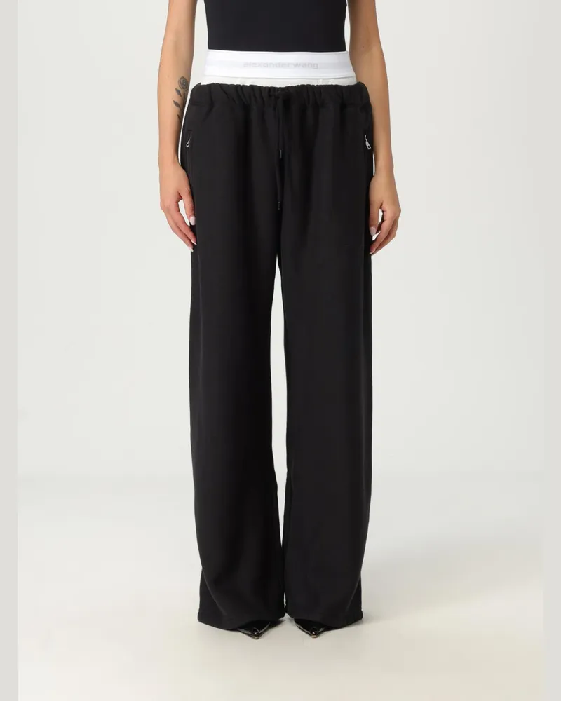Alexander Wang Hose damen Schwarz