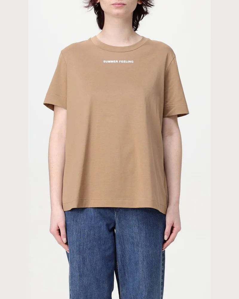Max Mara T-shirt damen Max Mara Natural