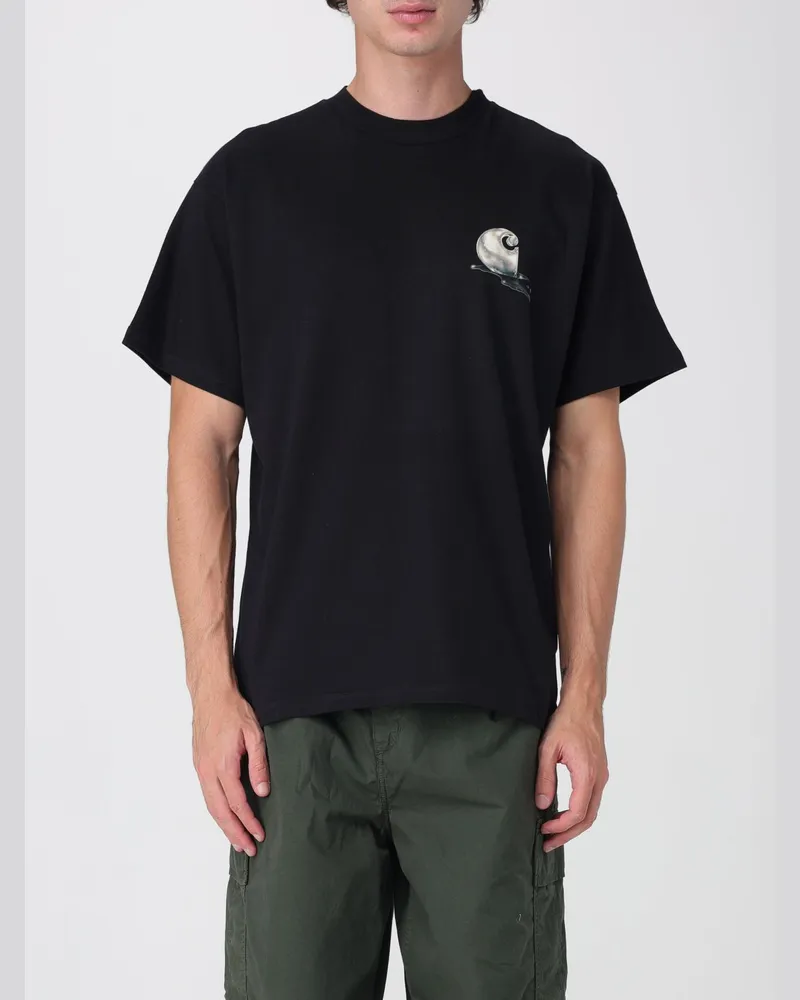 Carhartt WIP T-shirt herren Schwarz