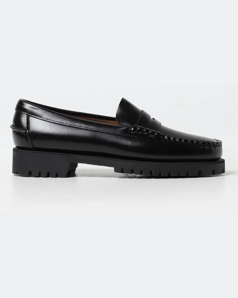 Sebago Mokassins damen Schwarz