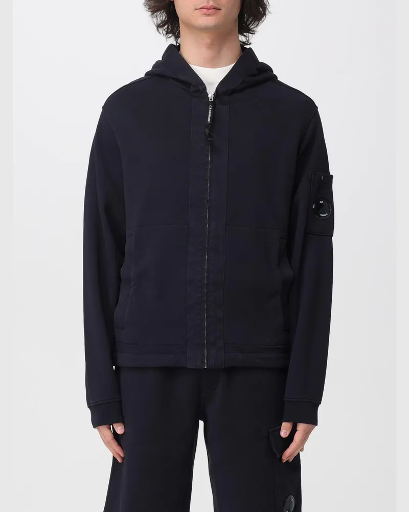 C.P. Company Sweatshirt herren Blau