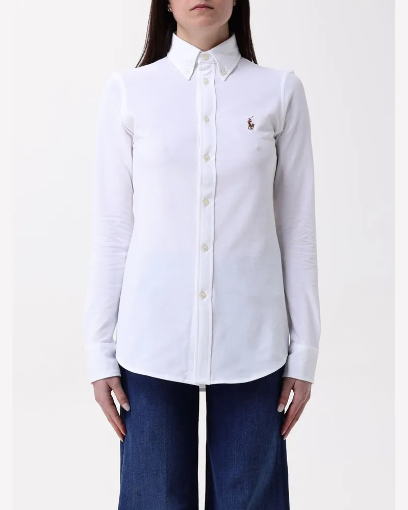 Ralph Lauren Hemdbluse damen Weiß