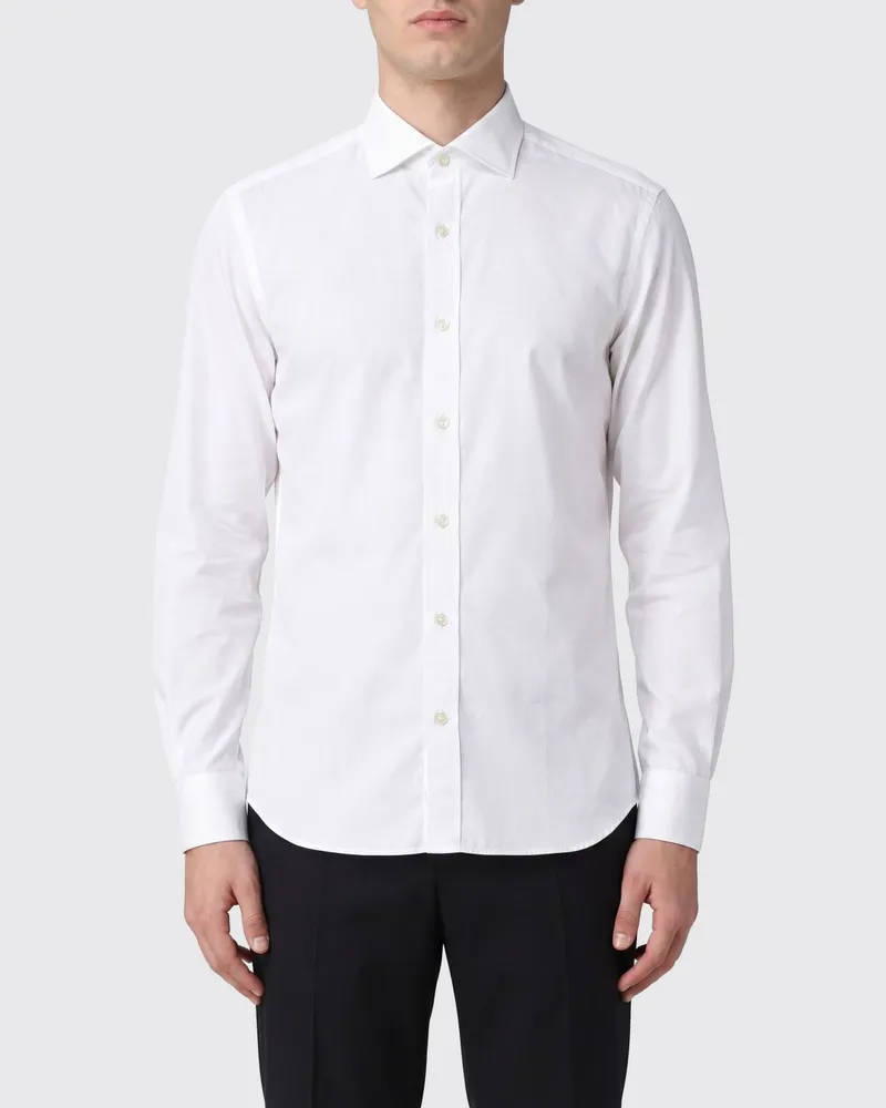 Boglioli T-shirt herren Weiß