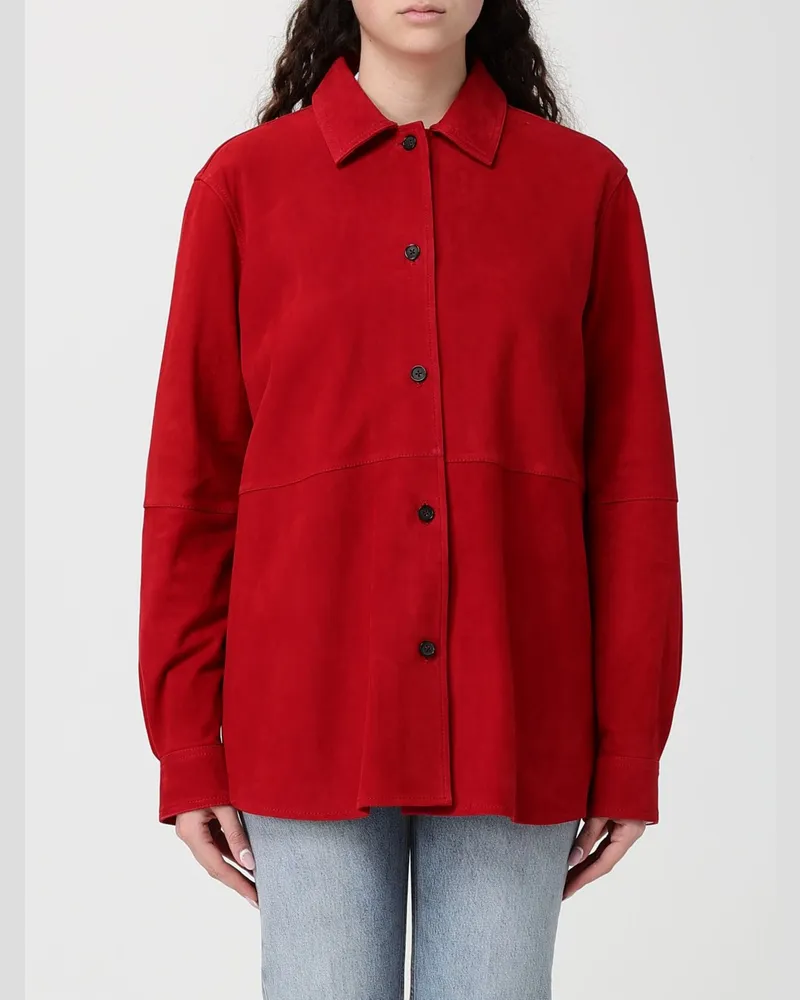 Totême Jacke damen Rot