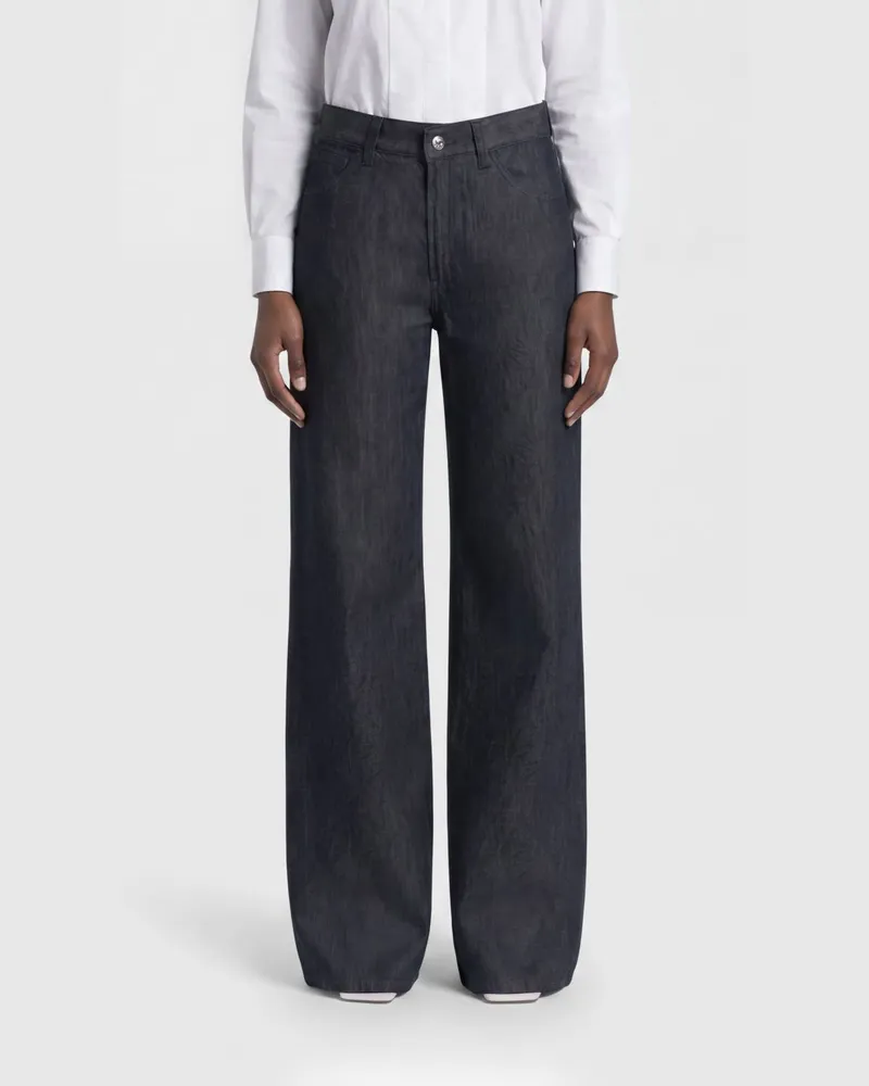 Dondup Hose damen Blau