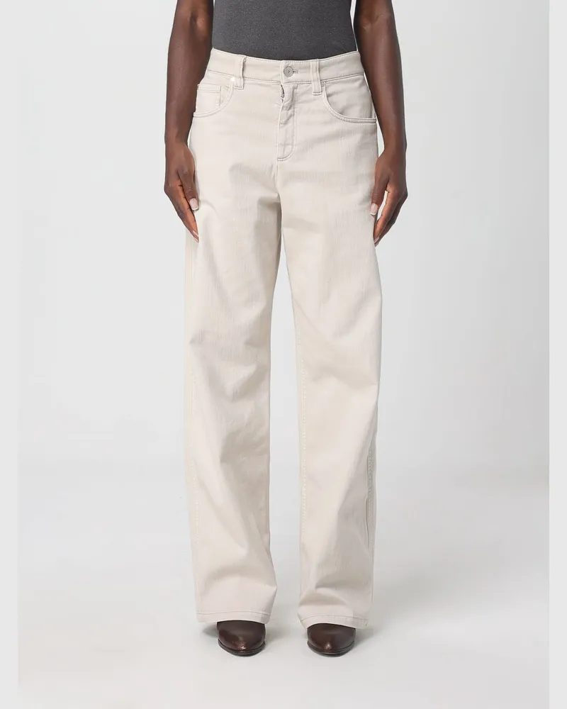 Brunello Cucinelli Jeans damen Beige