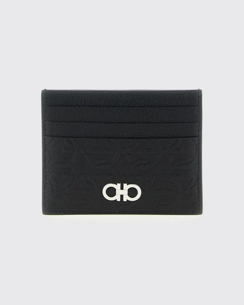 Ferragamo Portemonnaie herren Schwarz