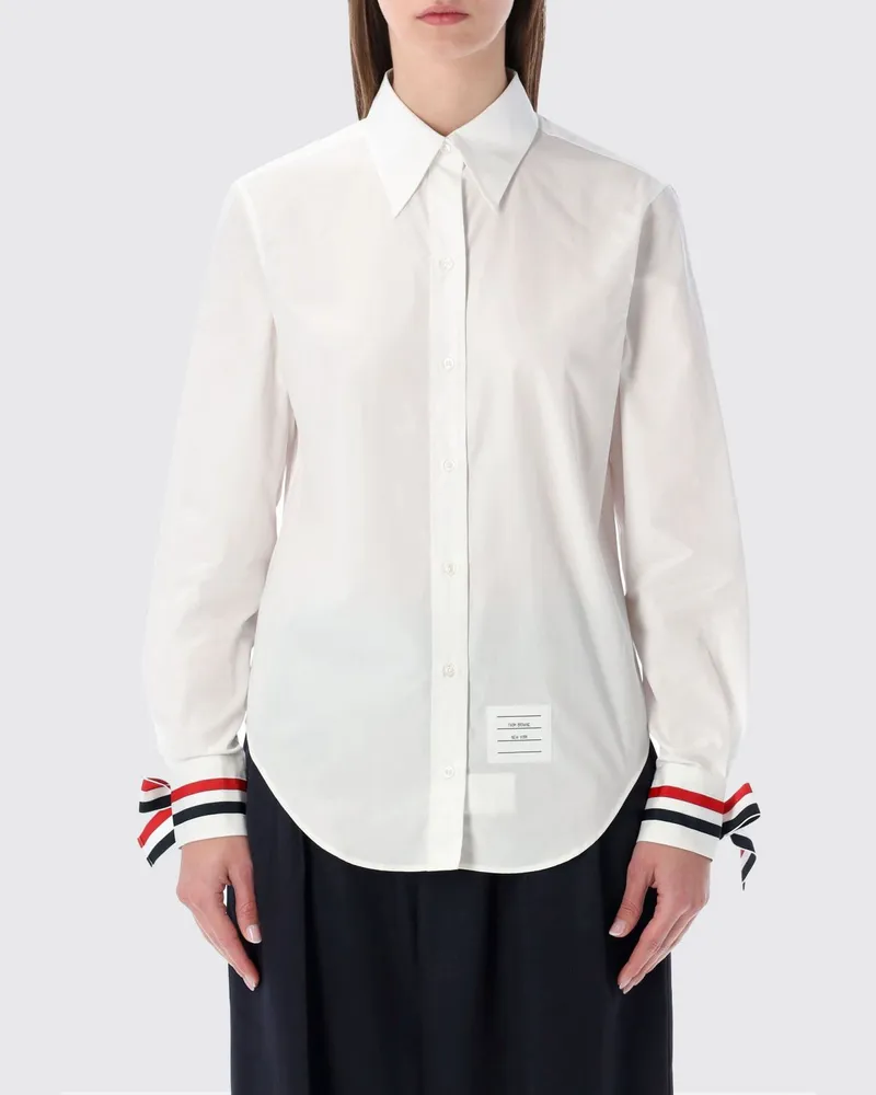 Thom Browne T-shirt damen Weiß