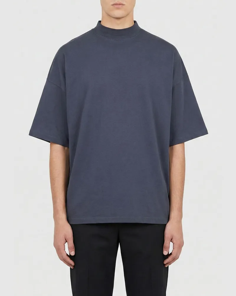 Jil Sander T-shirt herren Blau