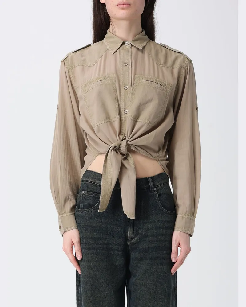 Étoile Isabel Marant Hemdbluse damen Beige