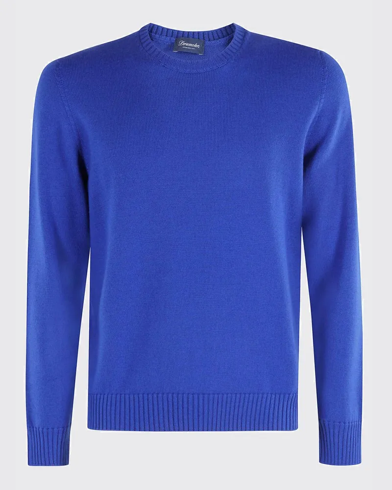Drumohr  Pullover herren Saphir